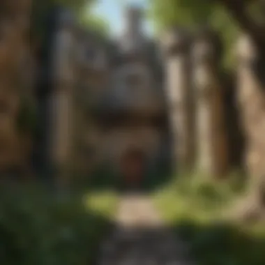 Adventure Fortress with Hidden Paths Imaginative Fort with Secret Passageways