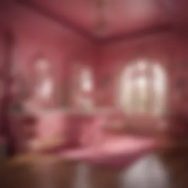 Barbie Doll Playhouse Interior Design