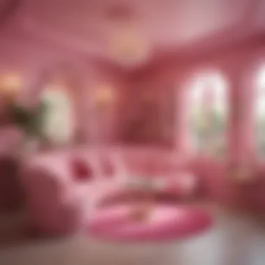 Immersive Imagination Corner in Barbie Dream House Playhouse Barbie Dream House Playhouse Imagination Corner