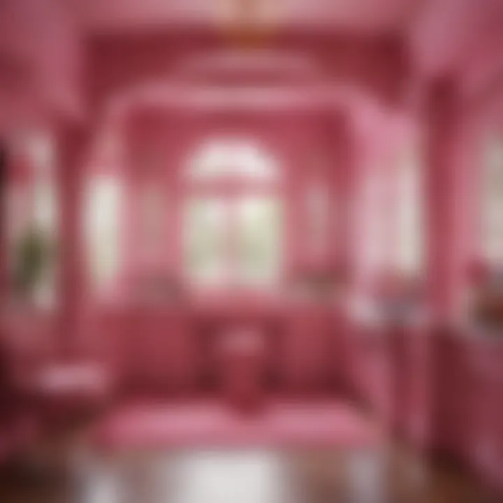 Barbie Dream House Playhouse Interior Features