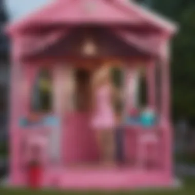 Barbie Outdoor Playhouse Creative Play Ideas