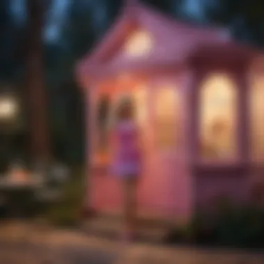 Captivating Interactive Features of Barbie Outdoor Playhouse Barbie Outdoor Playhouse Interactive Features