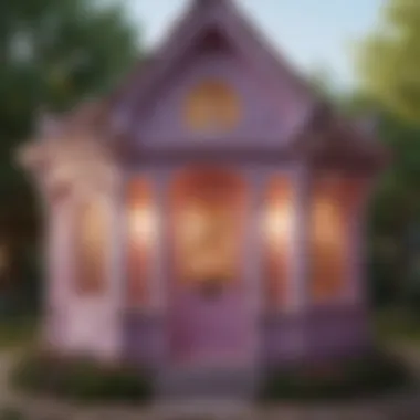 Enchanted Dream Barbie Playhouse Barbie Playhouse - Enchanted Dream