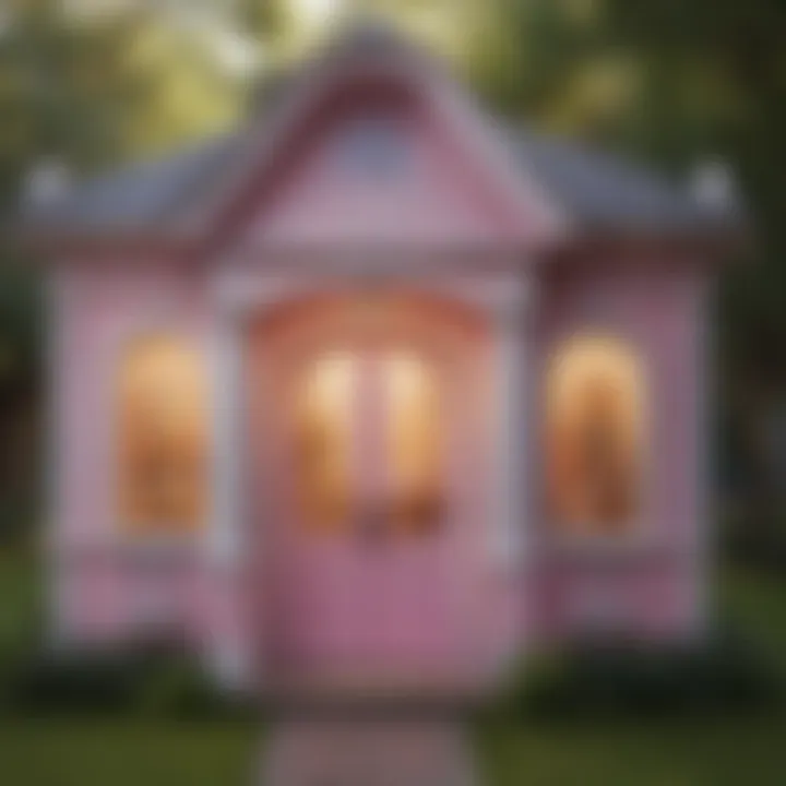 Barbie Playhouse Exterior Design