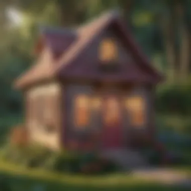 Magical Forest Retreat Barbie Playhouse Barbie Playhouse - Magical Forest Retreat