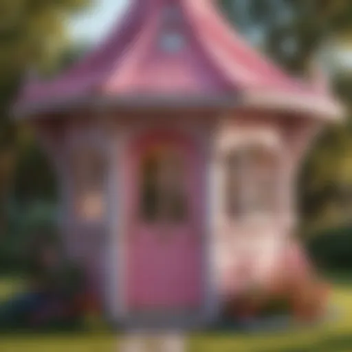 Barbie Playhouse - Whimsical Wonderland