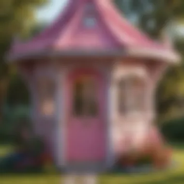 Whimsical Wonderland Barbie Playhouse Barbie Playhouse - Whimsical Wonderland