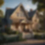 Enchanting Cape Cottage Playhouse Exterior View