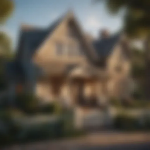 Enchanting Cape Cottage Playhouse Exterior View
