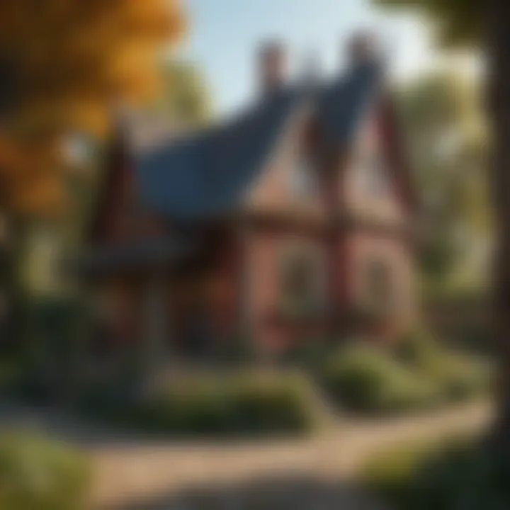 Enchanting Cottage Playhouse Exterior