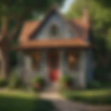 Envisioning the Homely Charm Charming Playhouse Design