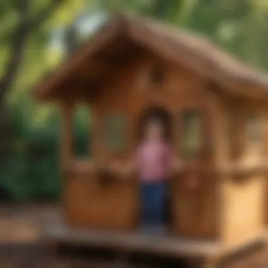 Child Development Benefits Child Development Benefits of KidKraft My Woodland Playhouse
