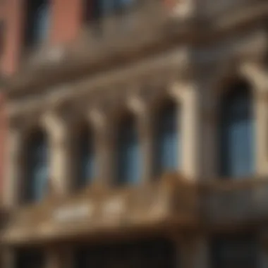 Architectural details of Playhouse Square's historic buildings