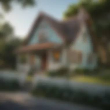 Enchanting Coastal Cottage Design Playhouse exterior with charming coastal details