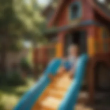 Colorful Adventure - Playhouse Slide Selection