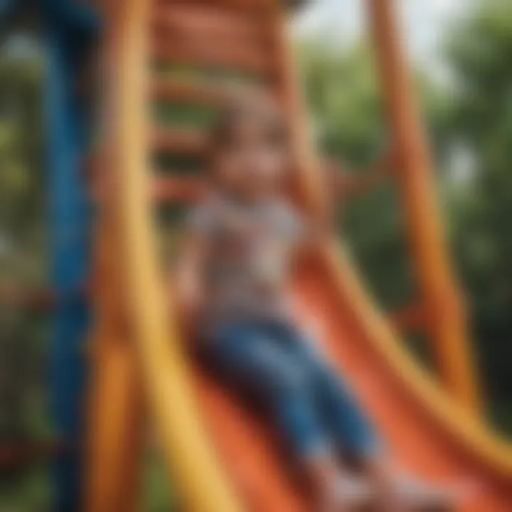 Colorful Outdoor Play Structure