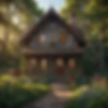Enchanting Cottage Playhouse Nestled in Nature Enchanting Cottage Playhouse Nestled in Nature