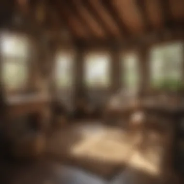 Cozy Coastal Cabin Play Area