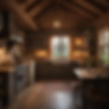 Cozy Cottage Playhouse Interior Design
