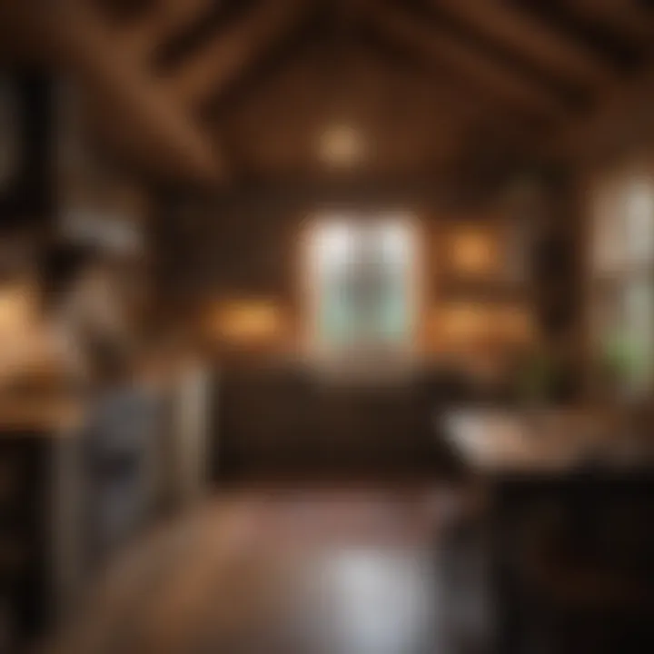 Cozy Cottage Playhouse Interior Design