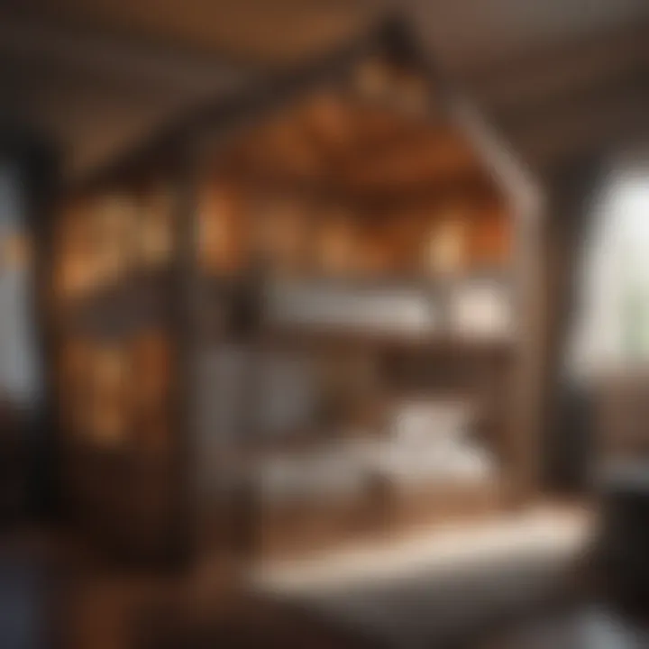 Creative Playhouse Bed Ideas