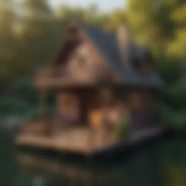 Creative Possibilities of Plum Boathouse Playsets