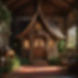 Enchanting Fairy Tale Inspired Playhouse Custom Indoor Playhouse with Fairy Tale Theme
