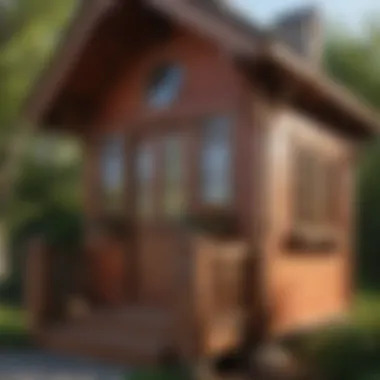 Architectural Marvels in Custom Playhouse Design Custom Wooden Playhouse with Unique Architectural Features