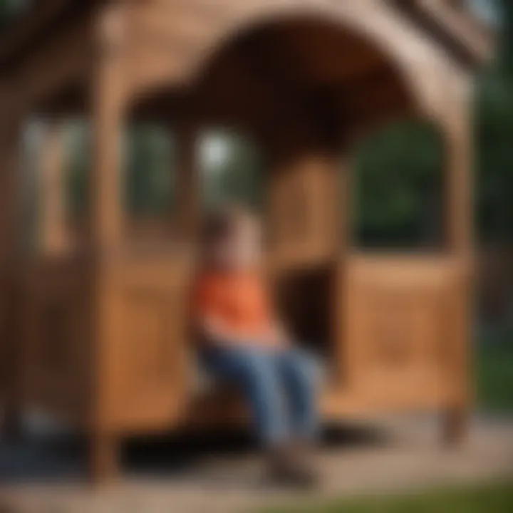 Customizable playhouse furniture options