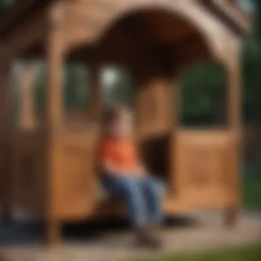 Tailored to Your Child's Preferences Customizable playhouse furniture options