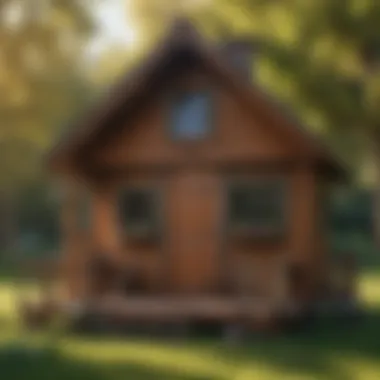 Unique and Personalized Wooden Playhouse Creations Customized Wooden Playhouse Designs