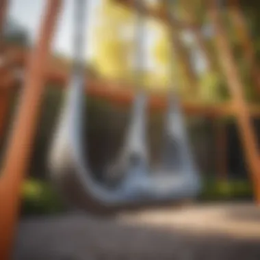 Futuristic Swing Set Material