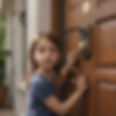 Child-friendly doorbell selection guide