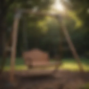 Effortless Setup for Convenience Easy Assembly Swing Set