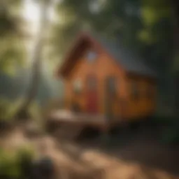 Eco-Friendly Playhouse in Nature