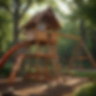 Sustainable and Eco-Friendly Wooden Playset Eco-Friendly Wooden Playset
