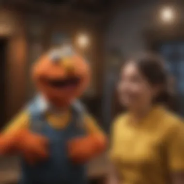 Engaging Educational Initiatives at the Sesame Street Playhouse Educational Activities in Sesame Street Playhouse