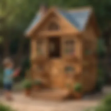 Educational Benefits of Playtime with KidKraft Cedar Playhouse Educational Benefits of KidKraft Cedar Playhouse Playtime