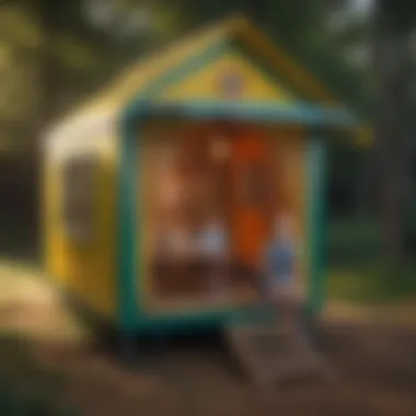 Learning Opportunities Through Portable Playhouses Educational Benefits of Portable Playhouses