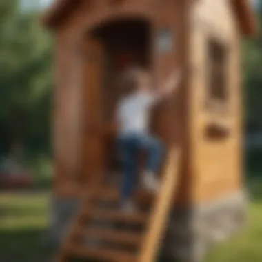 Educational Benefits of Box Playhouses