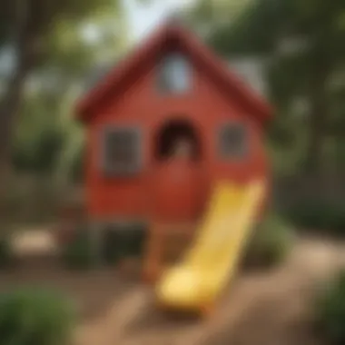 Educational Features of Little Tikes Playhouse and Slide Educational Features of Little Tikes Playhouse and Slide