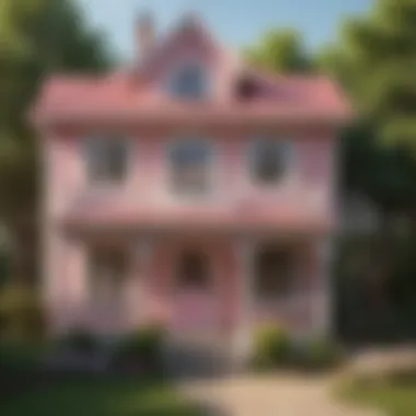 Learning Benefits of Pink Cape Cottage Playhouse Educational Features of Pink Cape Cottage Playhouse