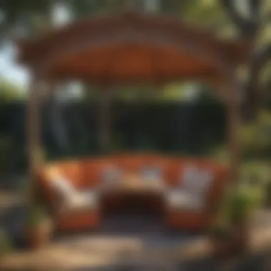 Inspiring Learning Nook Playhouse Canopy Educational Playhouse Canopy with Learning Nook