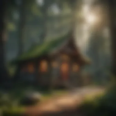 Enchanting Woodland Wonderland Hideaway Magical Woodland Wonderland