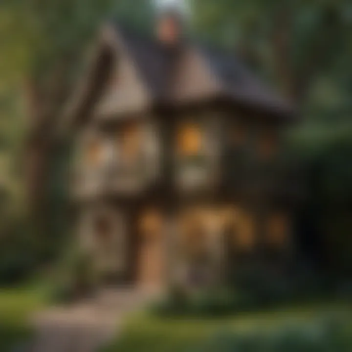 Enchanted Cottage KidKraft Indoor Playhouse