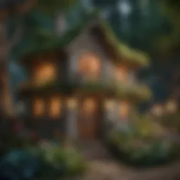 Enchanting Fairy Garden Playhouse