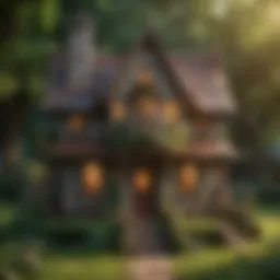 Enchanted Fairy Tale Toy House
