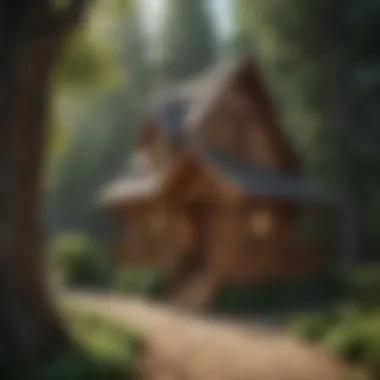Enchanted Forest Cedar Playhouse Enchanted Forest Cedar Playhouse