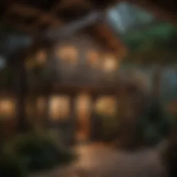Enchanted Forest Loft Playhouse