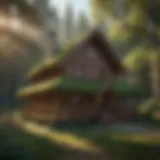 Enchanted Forest Log Cabin Playhouse Enchanted Forest Log Cabin Playhouse